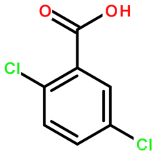 2, 5-Dichlorobenzoic кислоты КАС № 50-79-3 2, 5-Дихлор-Benzoicaci